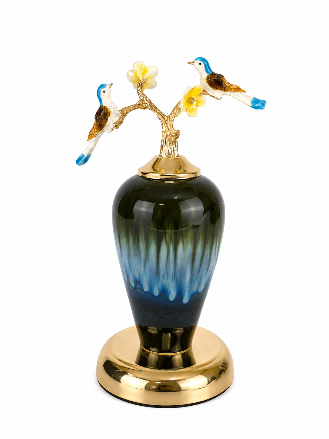 DEKORACIJA GOLD BIRD 