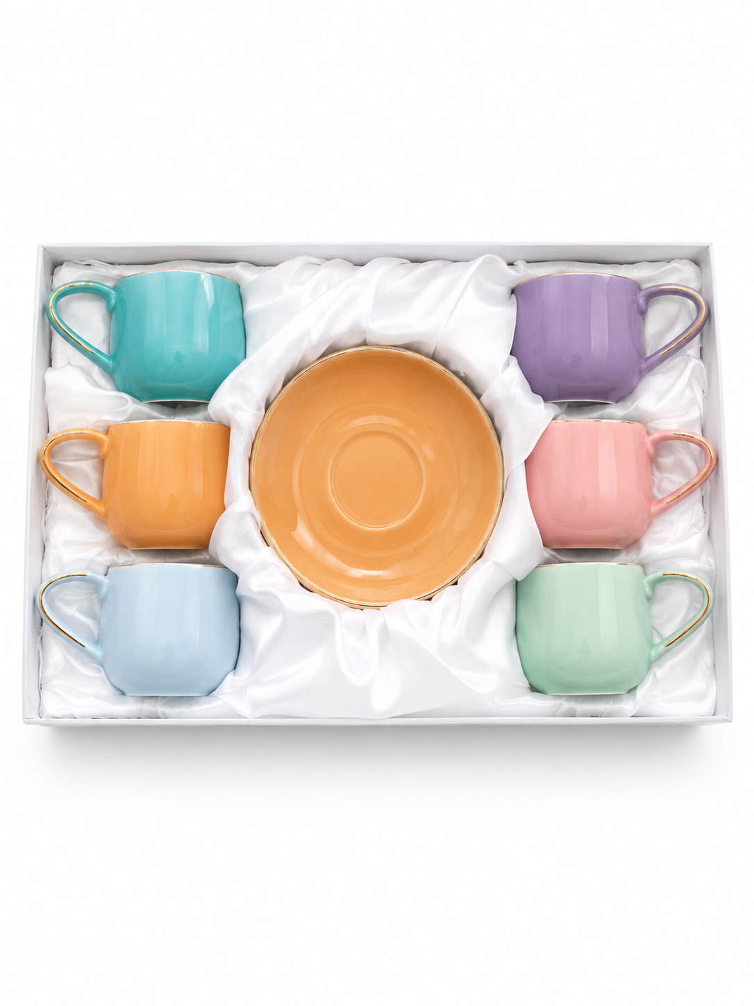 SET ŠOLJA PASTEL HARMONY 1/6 