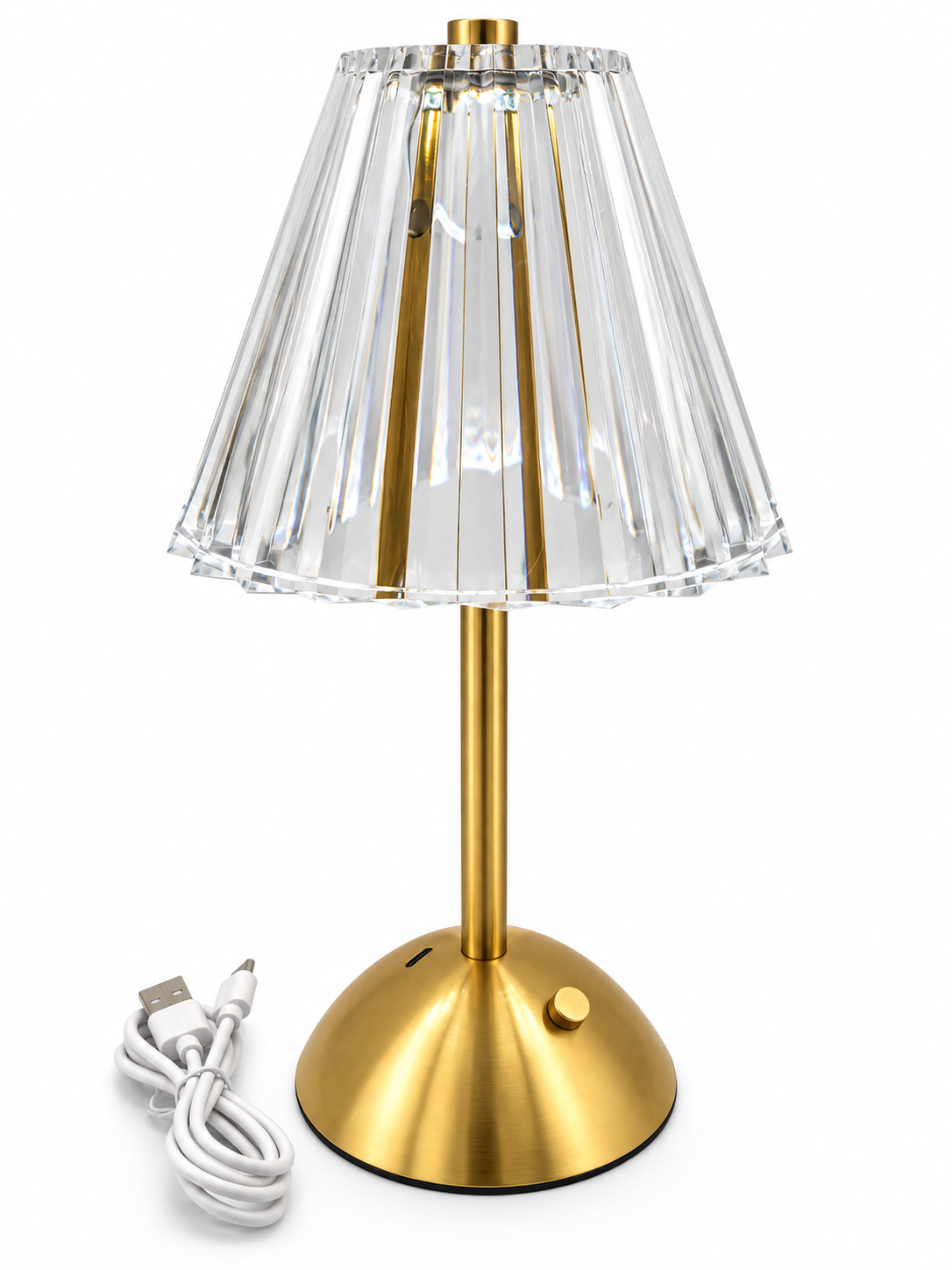 LAMPA CRYSTAL touch