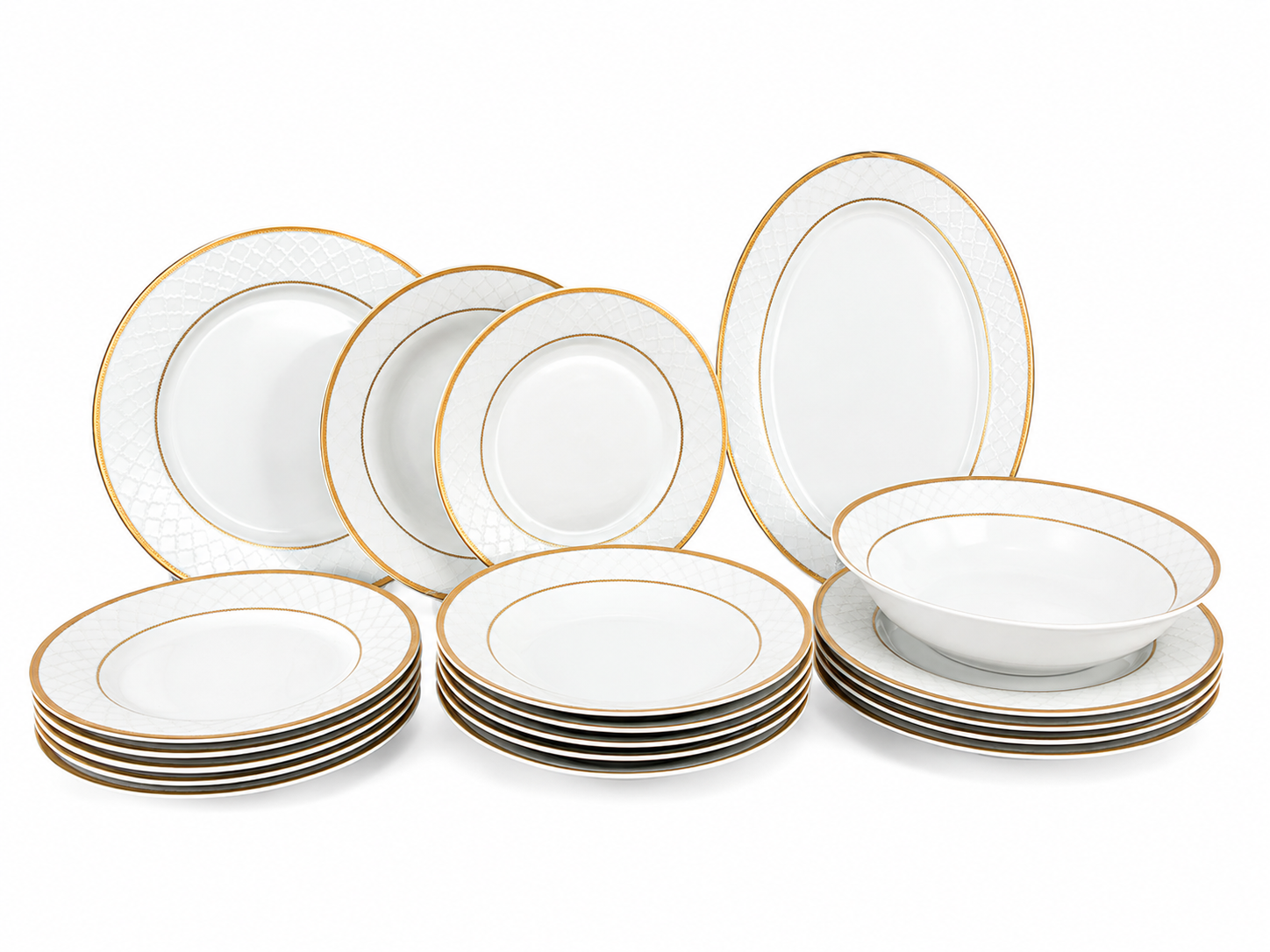 SET ZA RUČAVANJE  ELEGANT ALICE 20 ELEMENATA