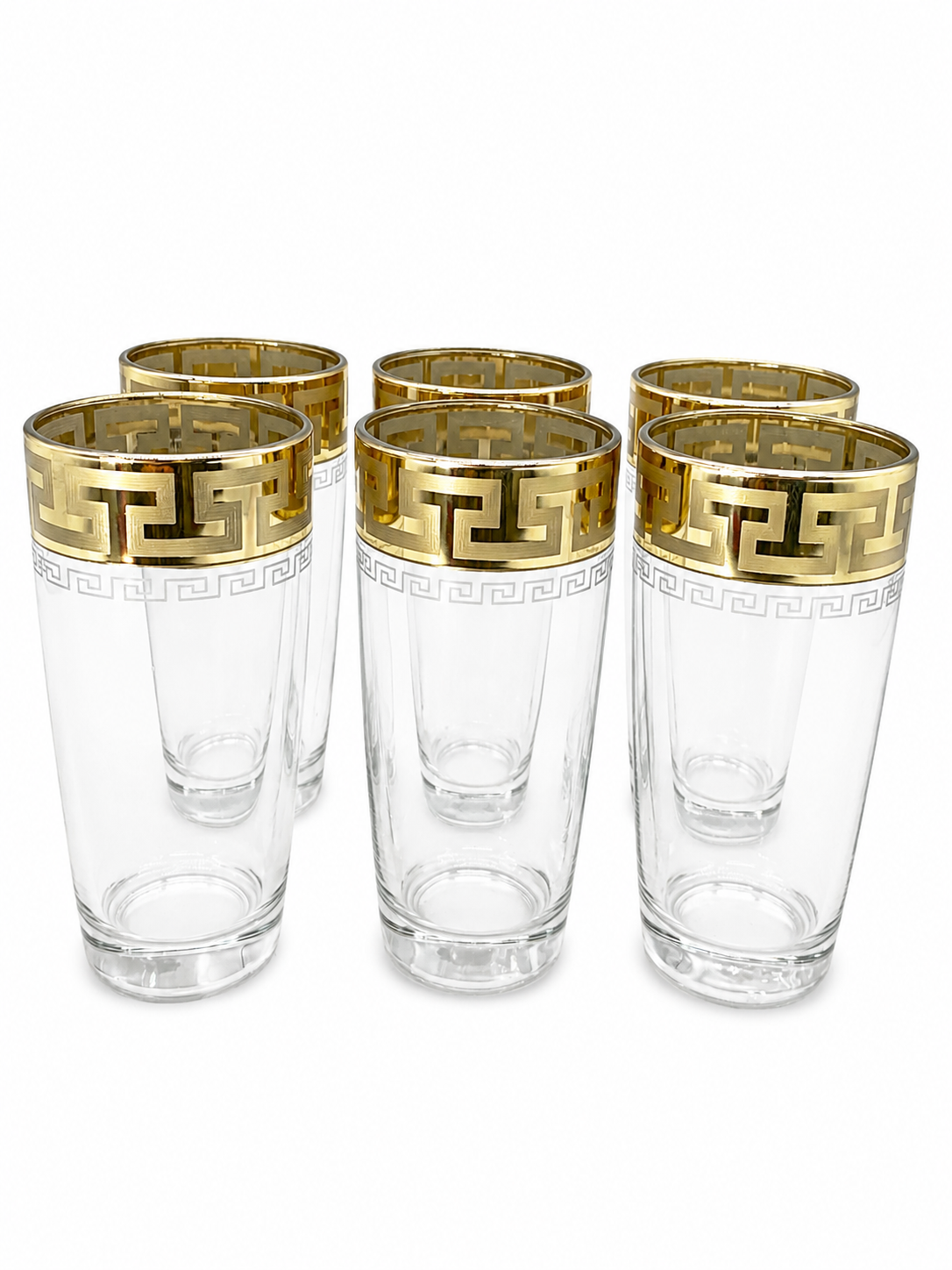 SET ČAŠA ZA VODU/SOK PENELOPE GOLD 300ML