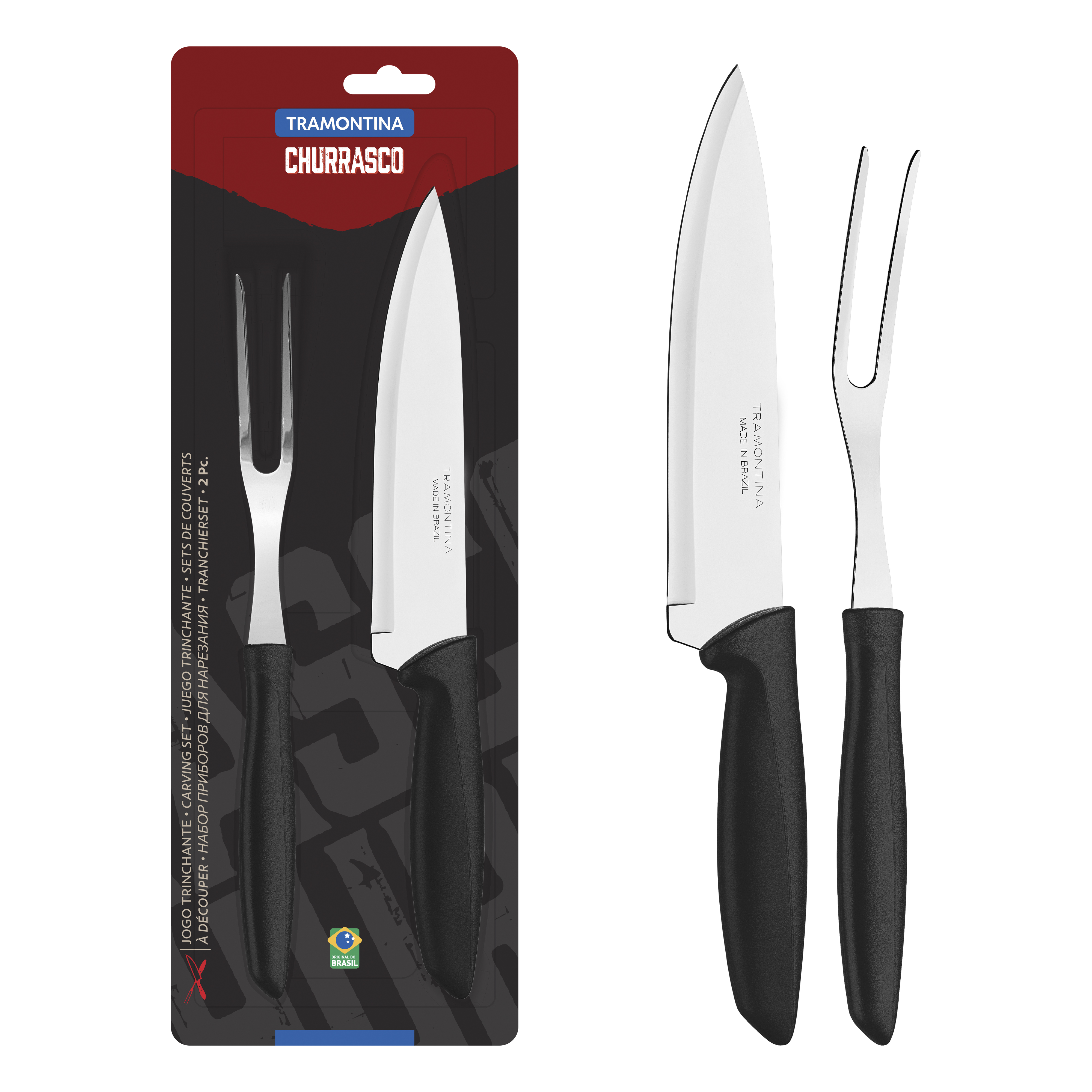 SET ZA SEČENJE CHURRASCO 1/2
