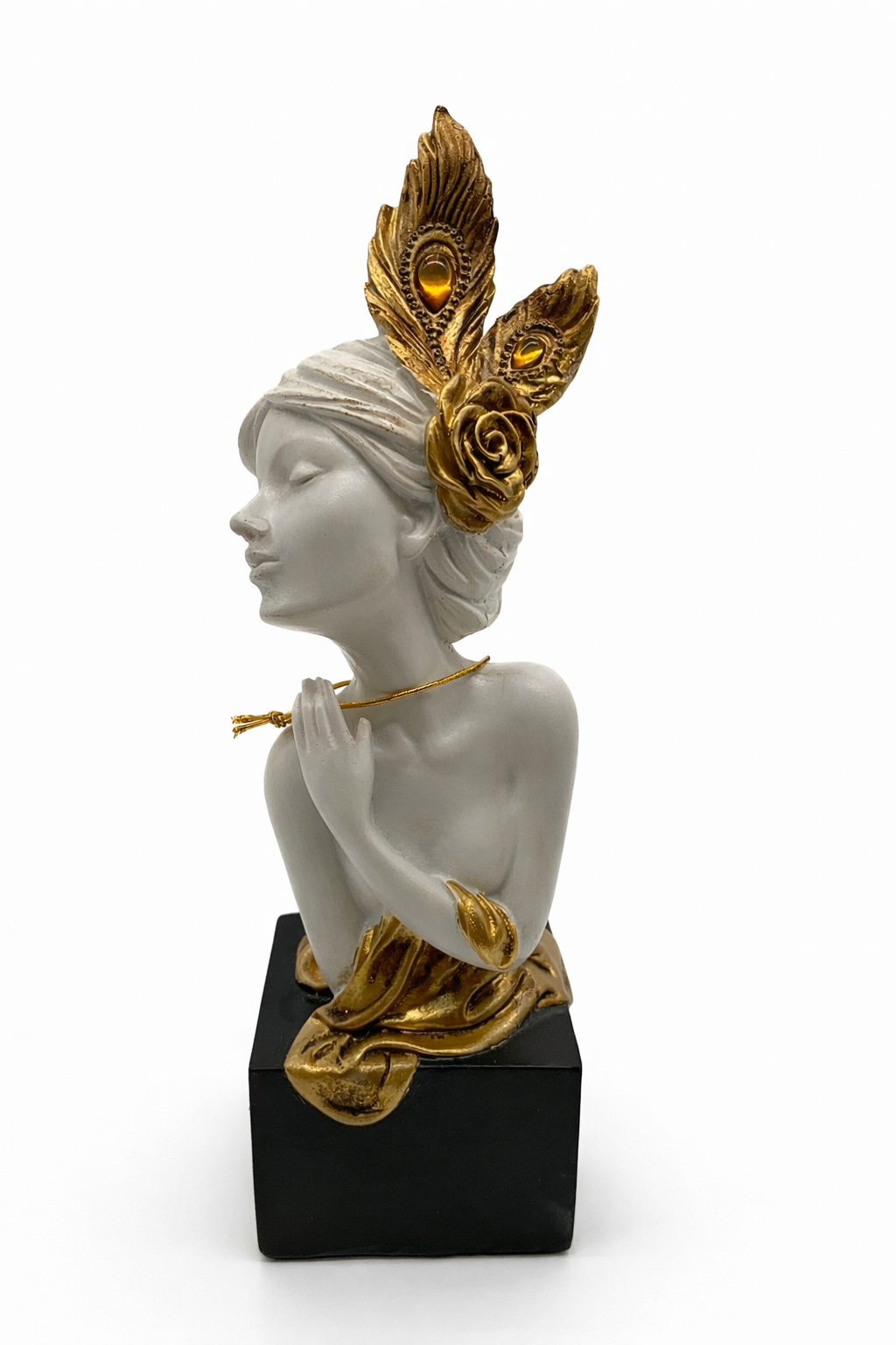 FIGURA DAMA BLANCA