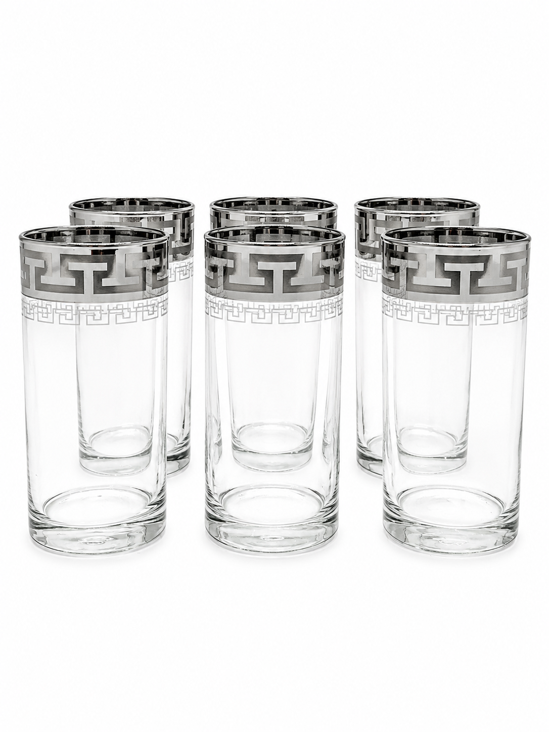  ČAŠA ZA VODU/SOK PENELOPE SILVER 6 komada 290ml