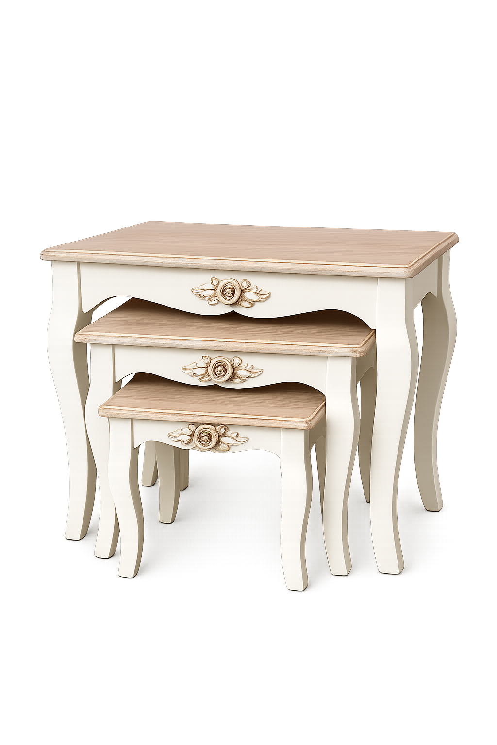 SET STOLOVA ROSE COLLECTION 1/3