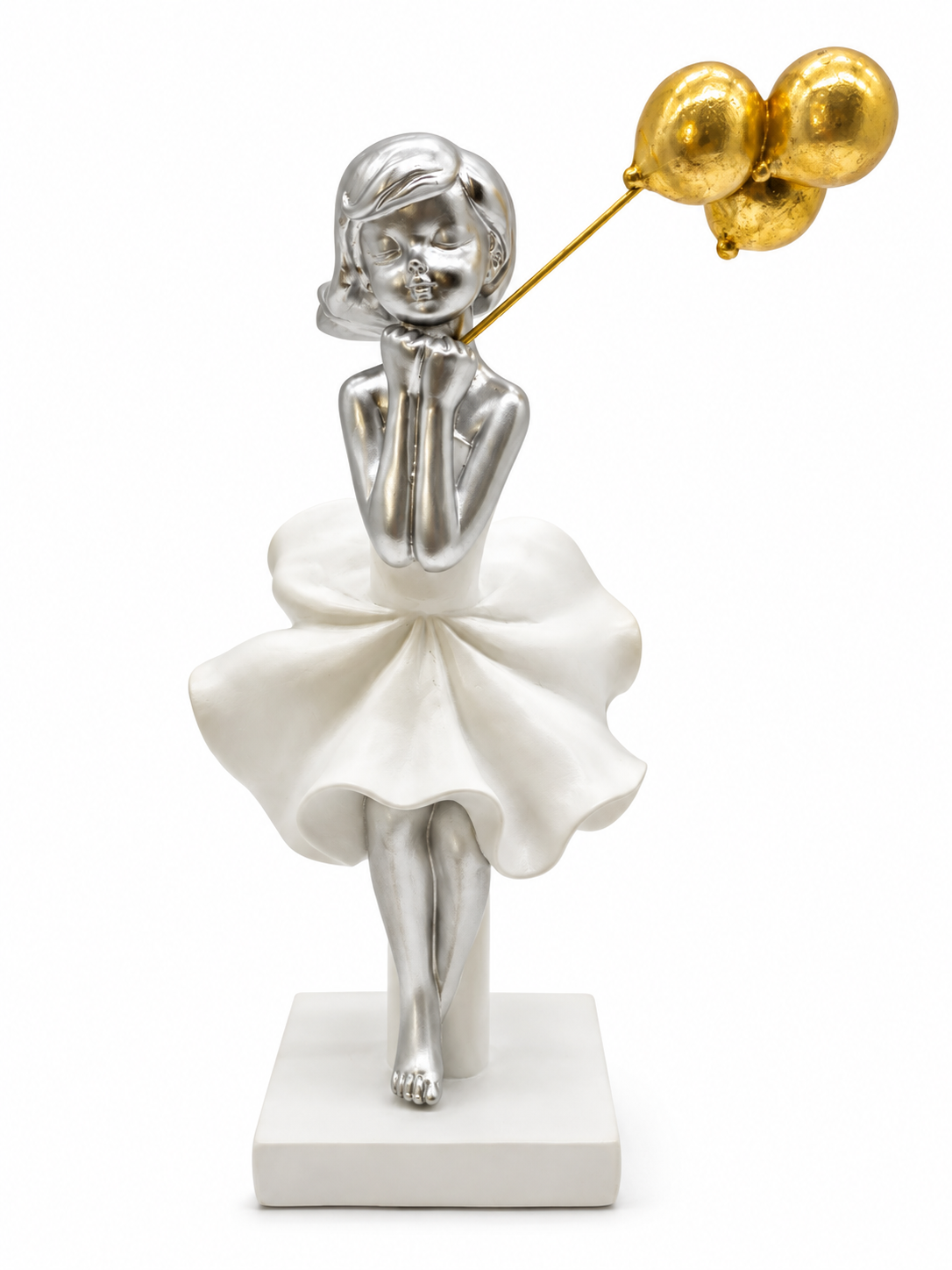FIGURA GIRL WITH BALLOON 24CM