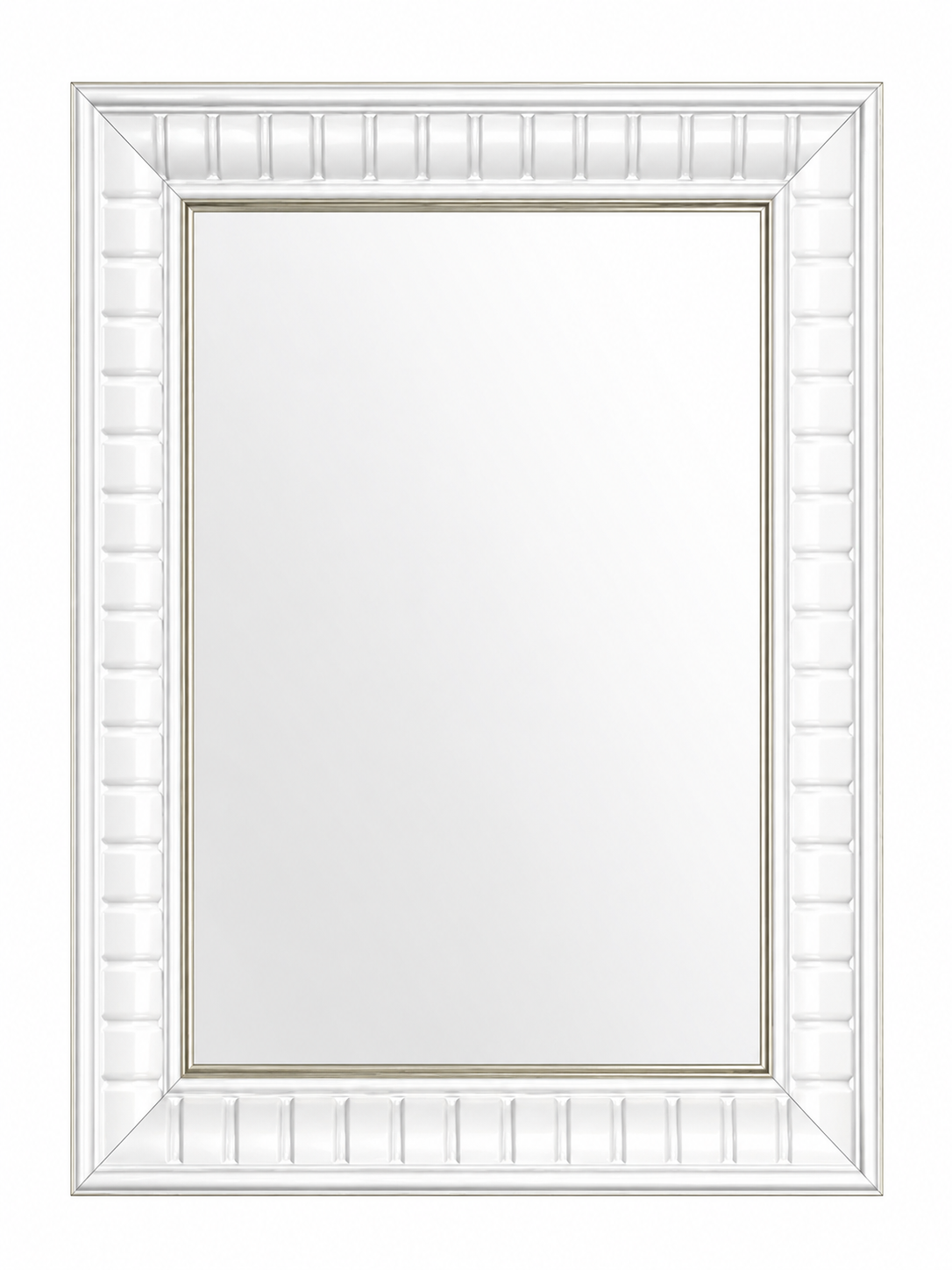  OGLEDALO WHITE 132*52CM