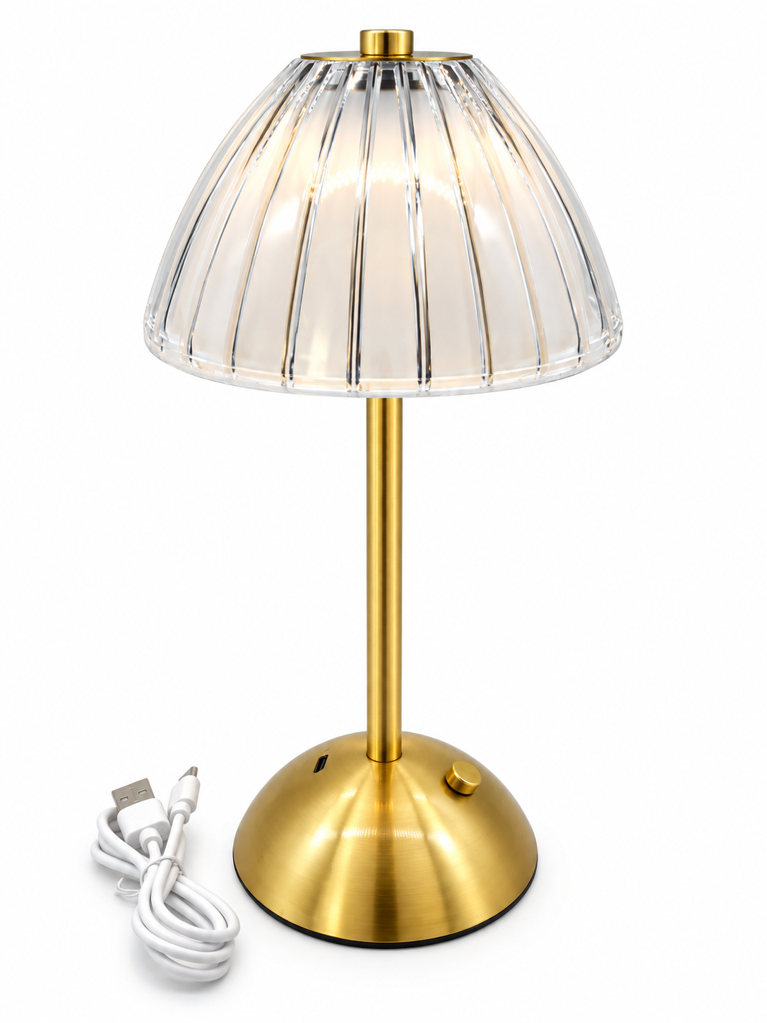 LAMPA CRYSTAL touch