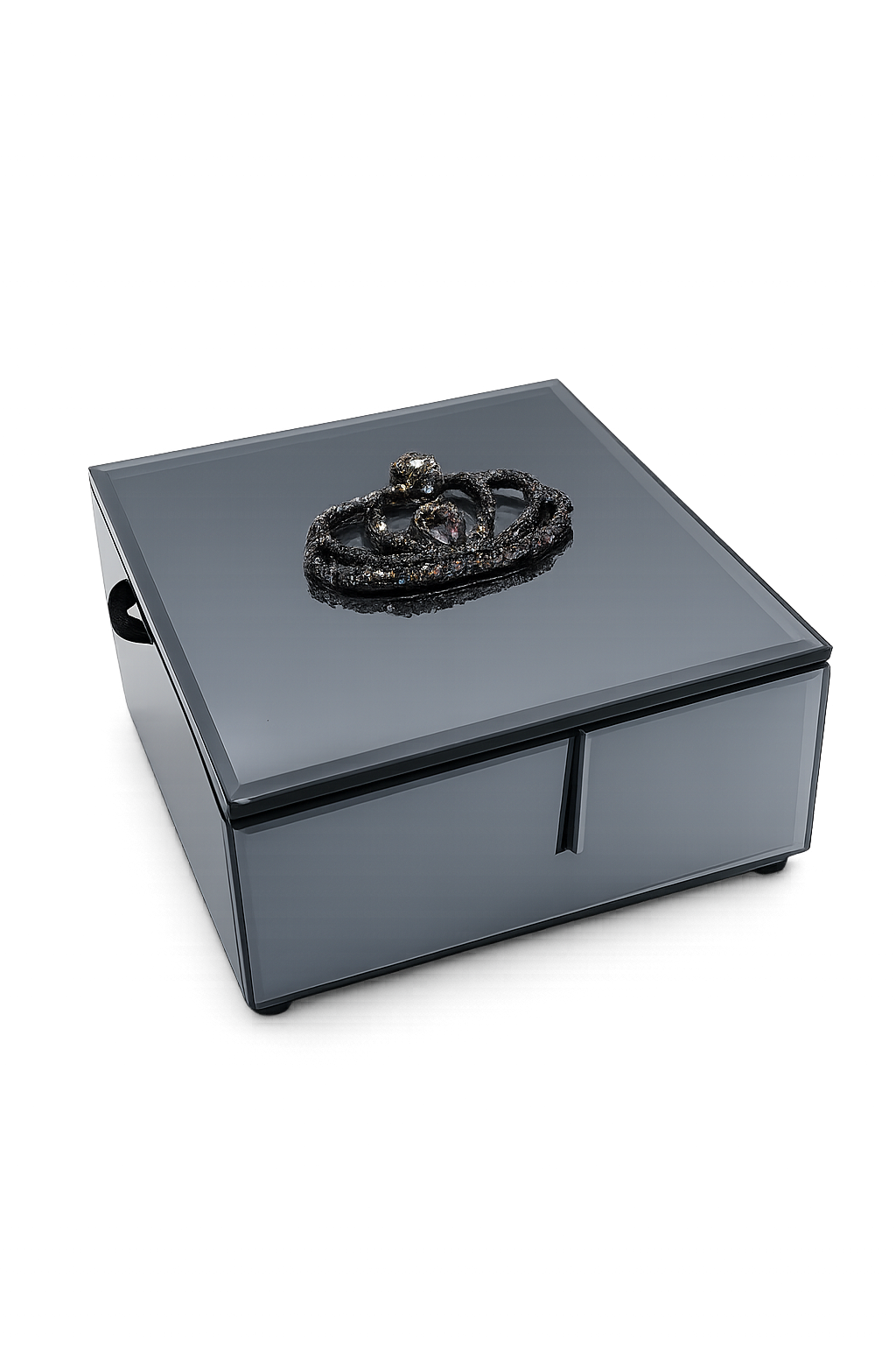 KUTIJA ZA NAKIT SILVER CROWN