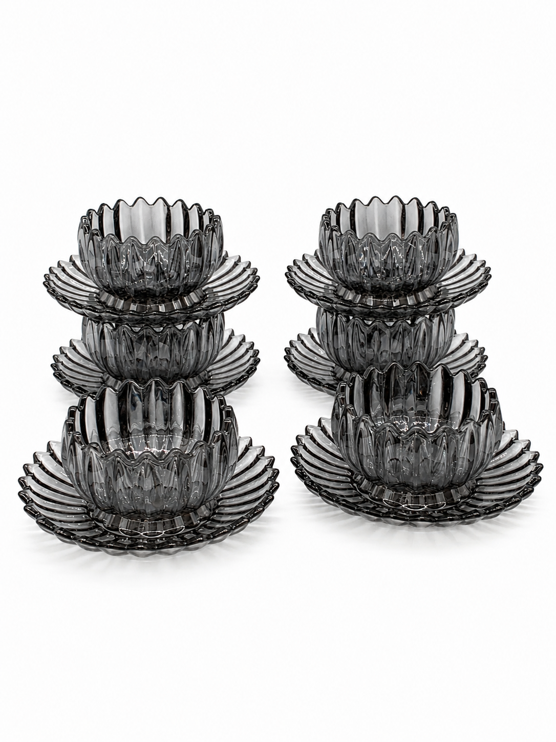 SET POSUDA SMOKY 1/6
