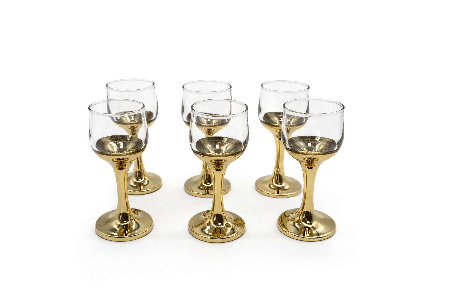 ČAŠA ZA LIKER GOLD CLASSIC 6 komada 55ML