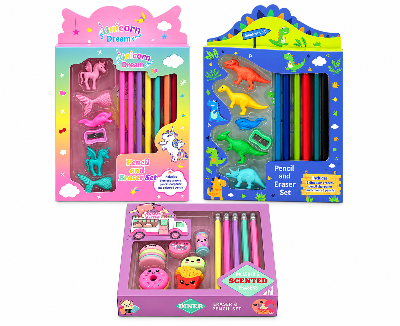 PEN BOX set  za školu