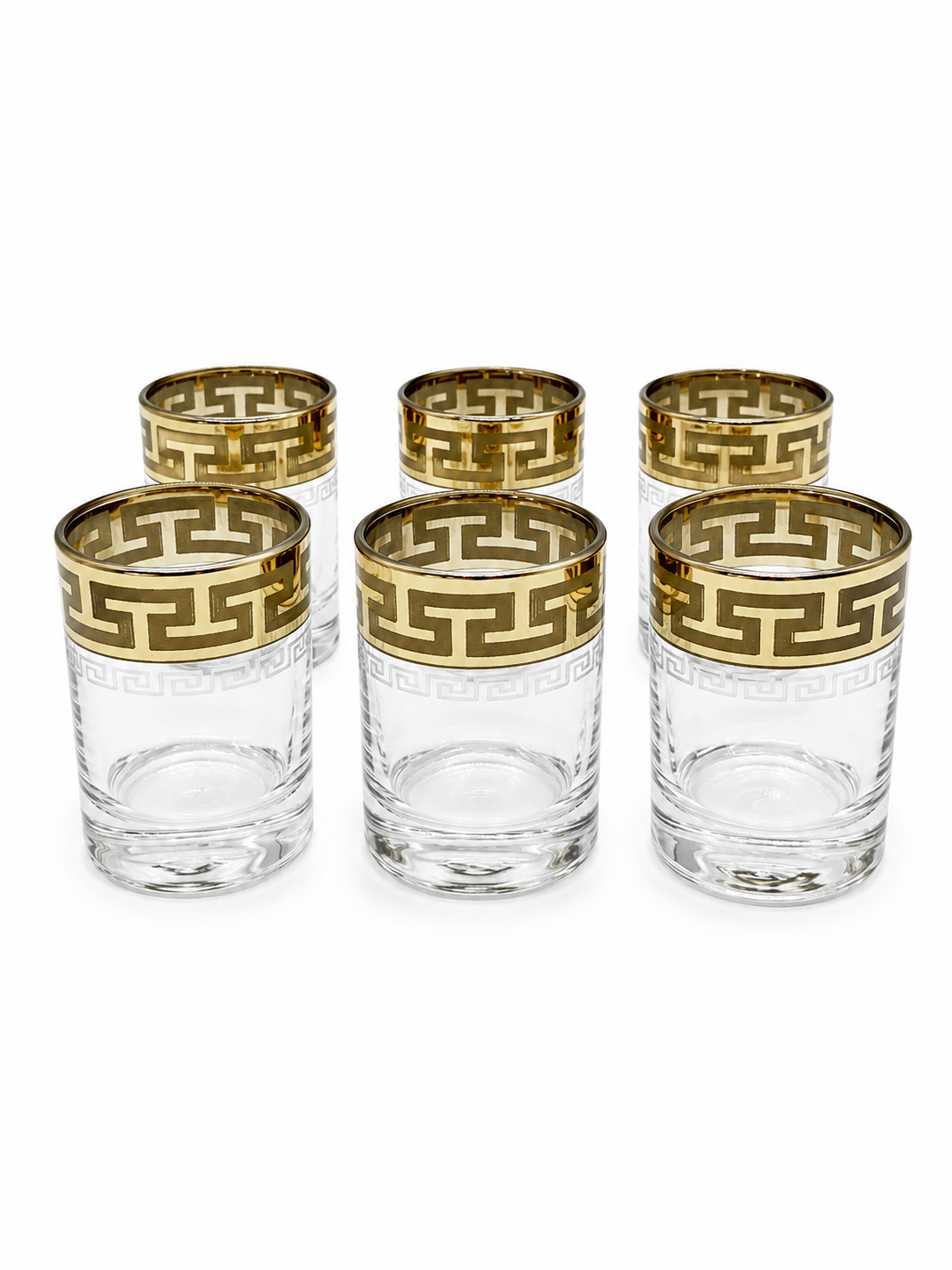 ČAŠA ZA RAKIJU PENELOPE GOLD 6 komada 60ml