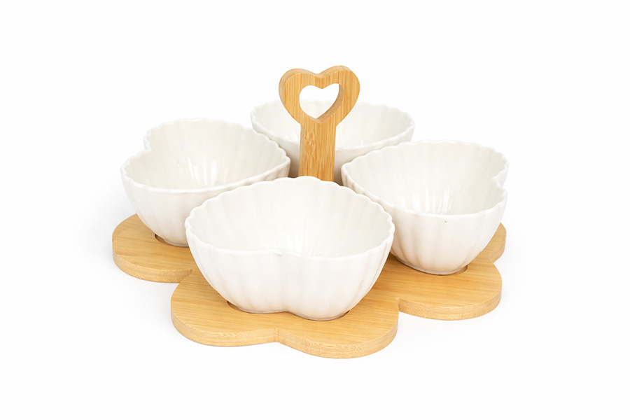 SET POSUDA PORCELAN