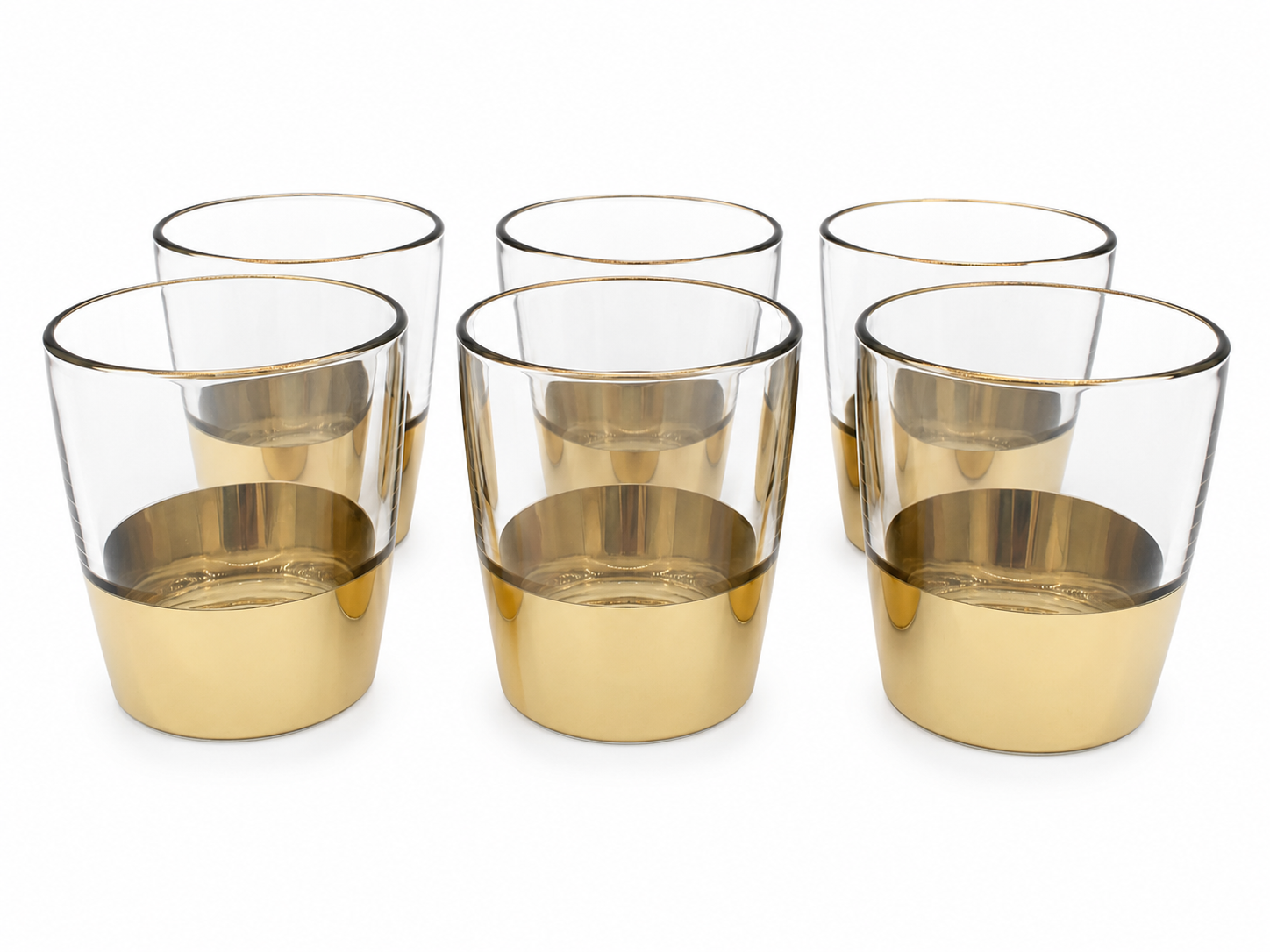 SET ČAŠA ZA VISKI GOLD CLASSIC 6 komada 250ml