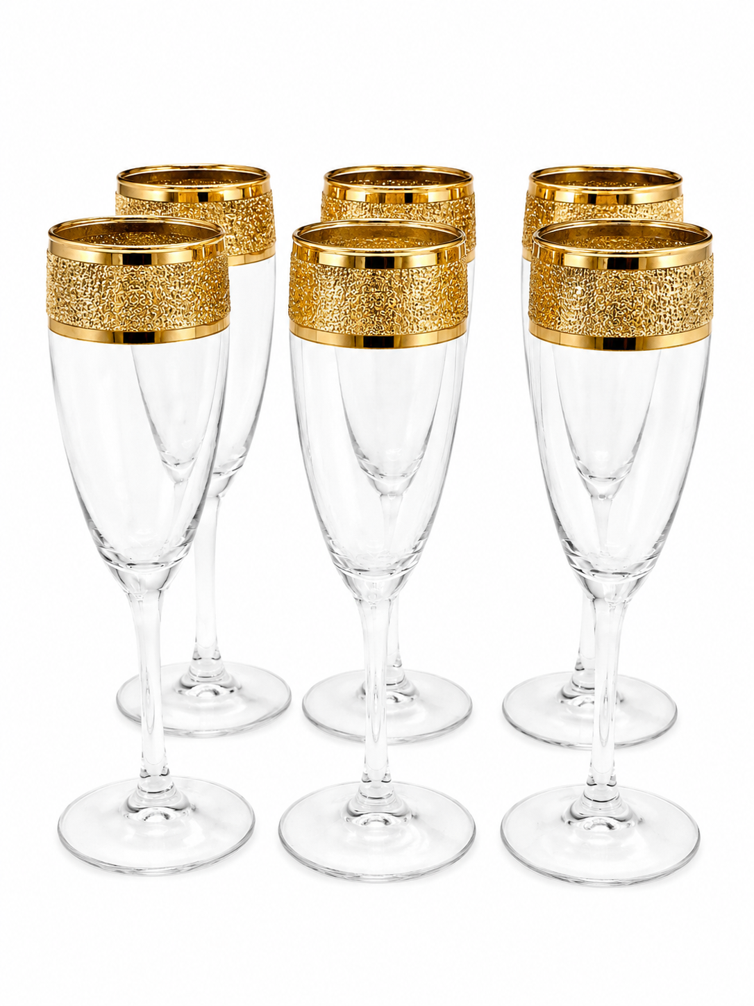 ČAŠA ZA ŠAMPANJAC ELEGANT CRYSTAL 6 komada 170ml