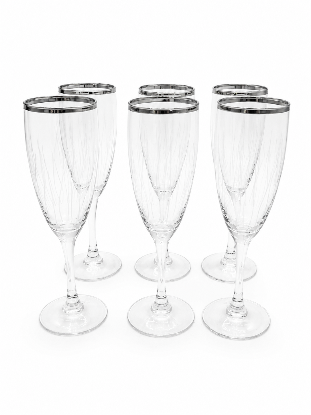 ČAŠA ZA ŠAMPANJAC CANBA SILVER 6 komada 170ml