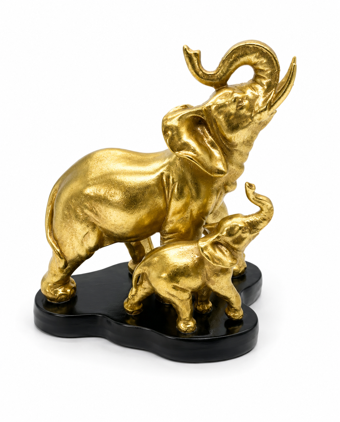 FIGURA SLON GOLDEN TRUNK