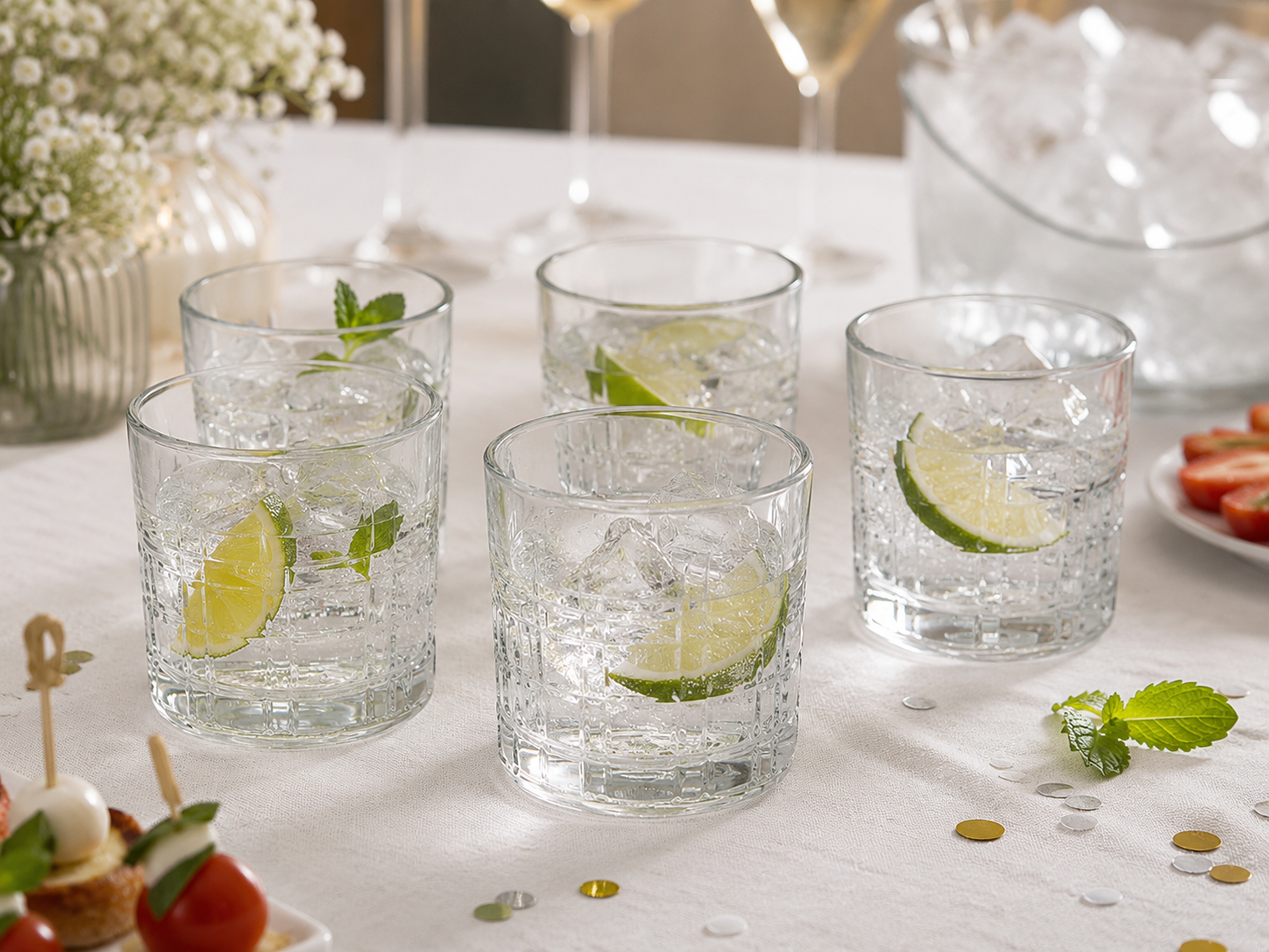 SET ČAŠA 1/6 BRIT 325ml