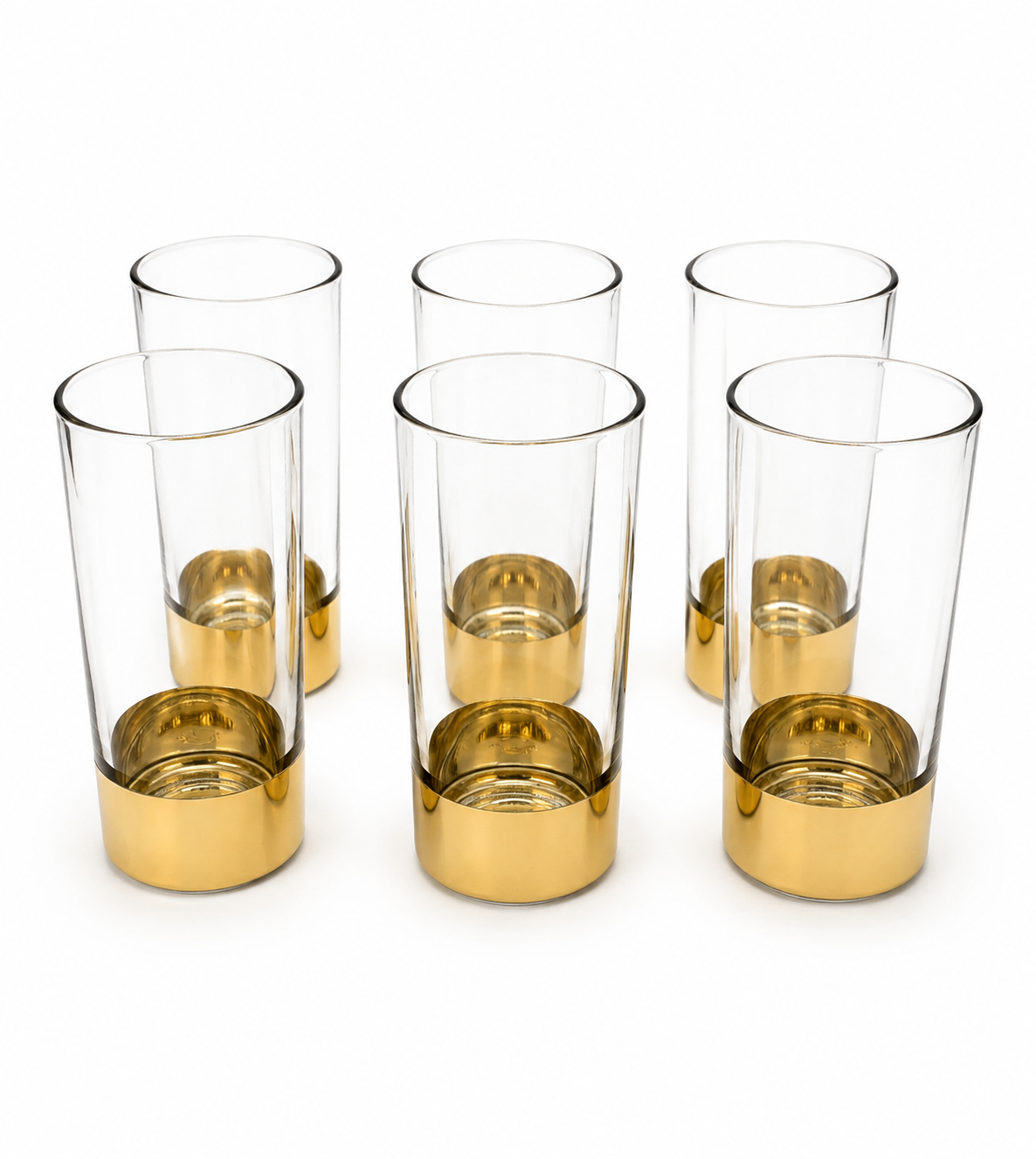 SET ČAŠA ZA KOKTEL GOLD CLASSIC 6 komada 230ml