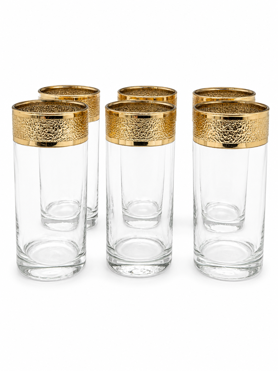 ČAŠA ZA VODU/SOK ELEGANT CRYSTAL  6 komada 290ML