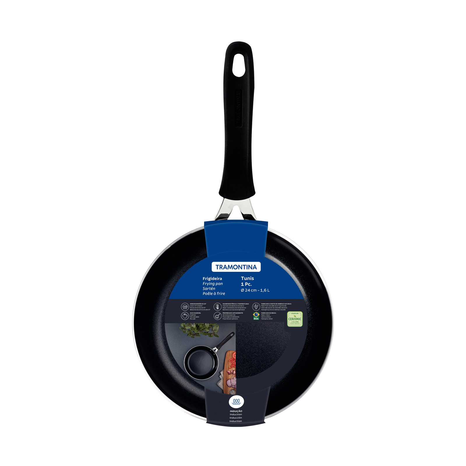 TIGANJ BLUE TUNIS 24CM