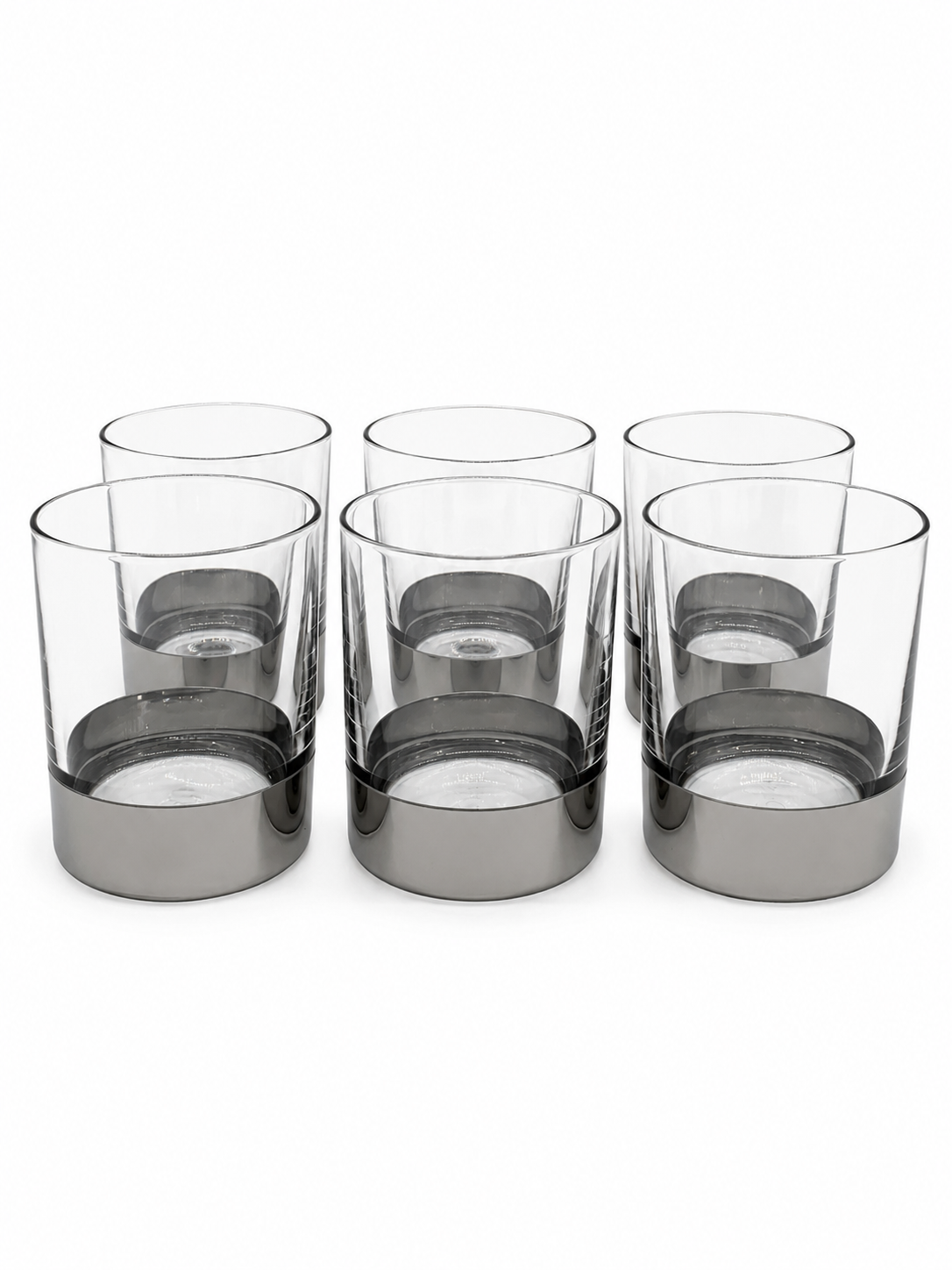 ČAŠA ZA VODU/SOK CLASSIC SILVER 6 komada 255ml