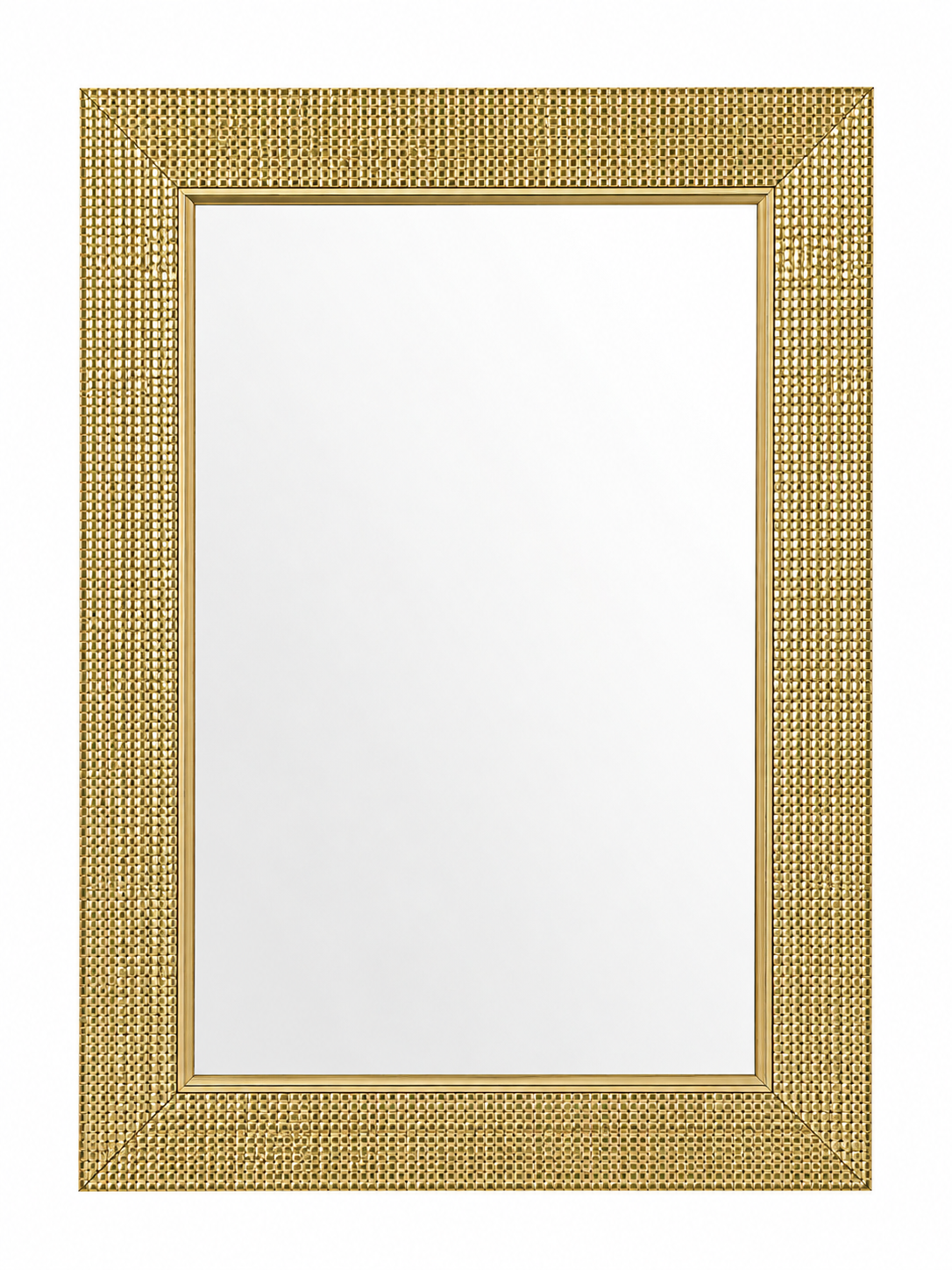 OGLEDALO GOLD 128*48CM