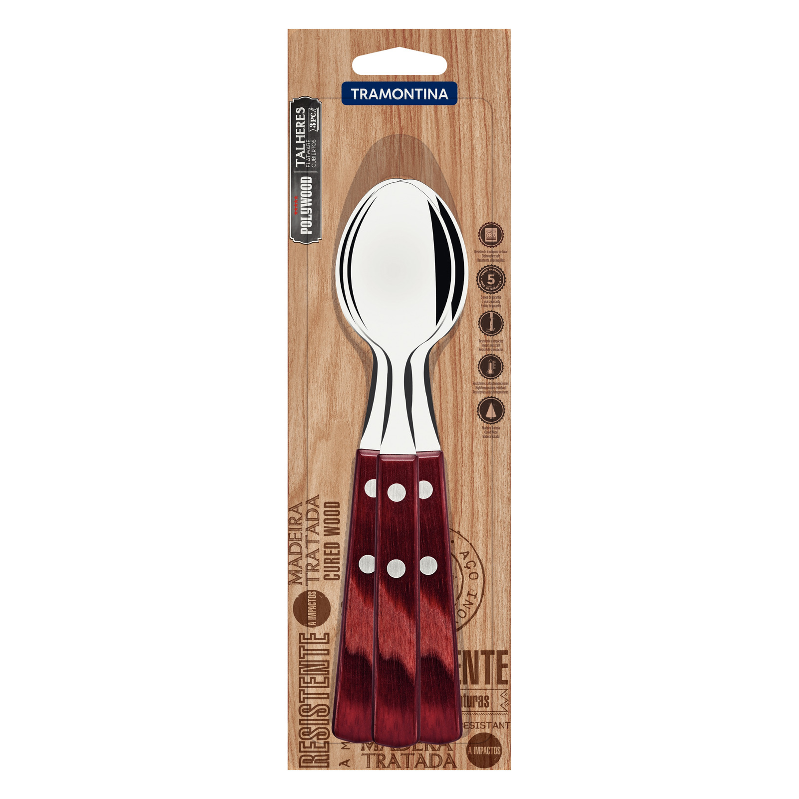 SET KAŠIKA POLYWOOD 1/3