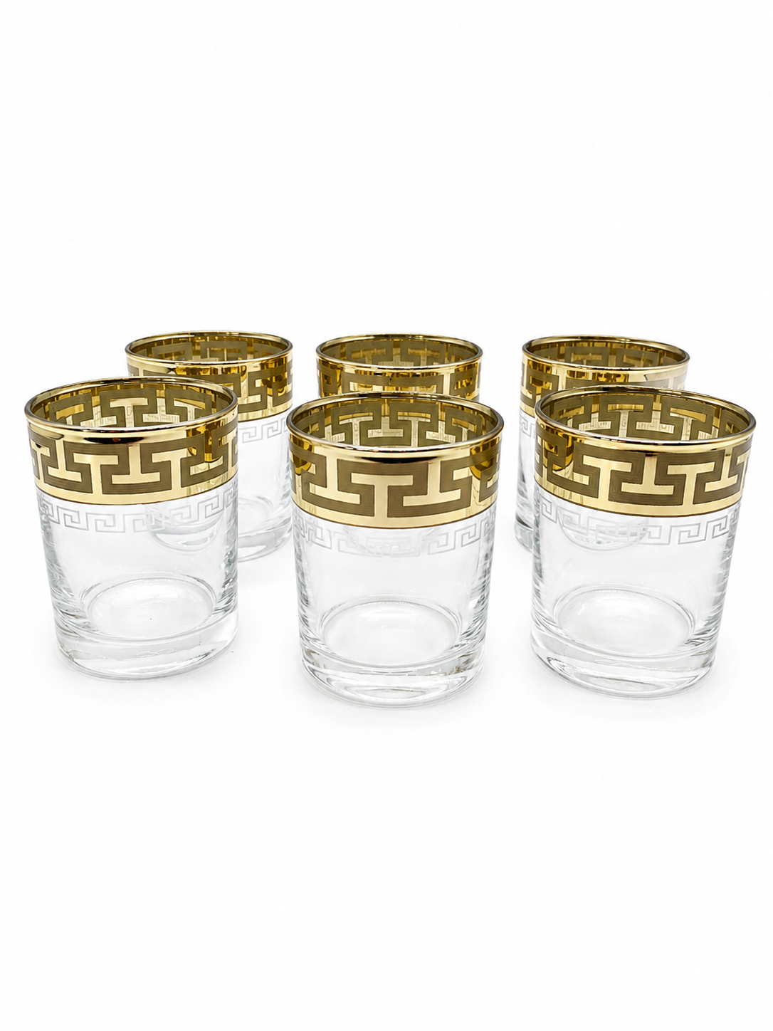 ČAŠA ZA VODU/SOK PENELOPE GOLD 6 komada 255ml