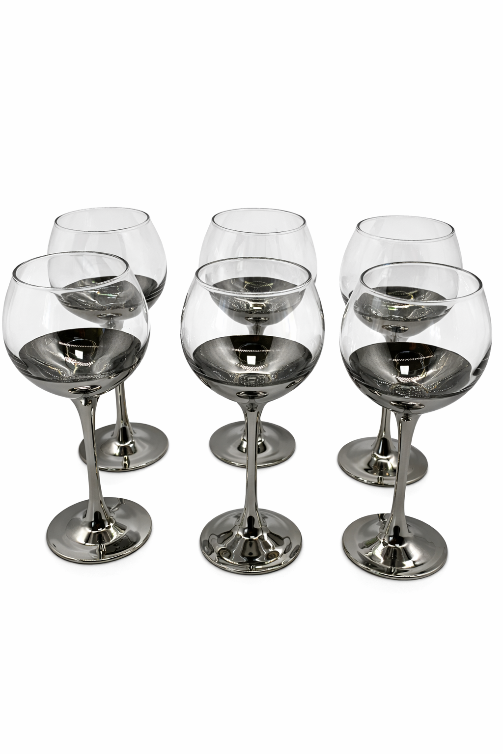 ČAŠA ZA VINO SILVER CLASSIC 6 komada 280ml
