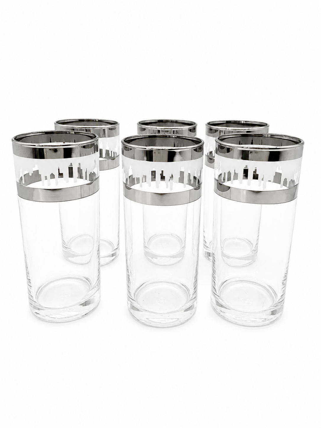 ČAŠA ZA VODU/SOK CITY 6 komada 290ml