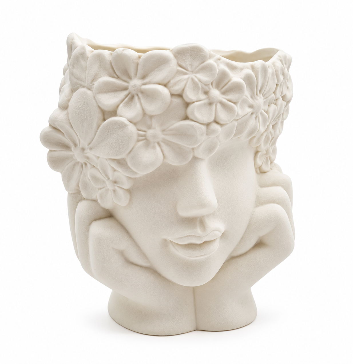 VAZA  Face sculpture 19cm