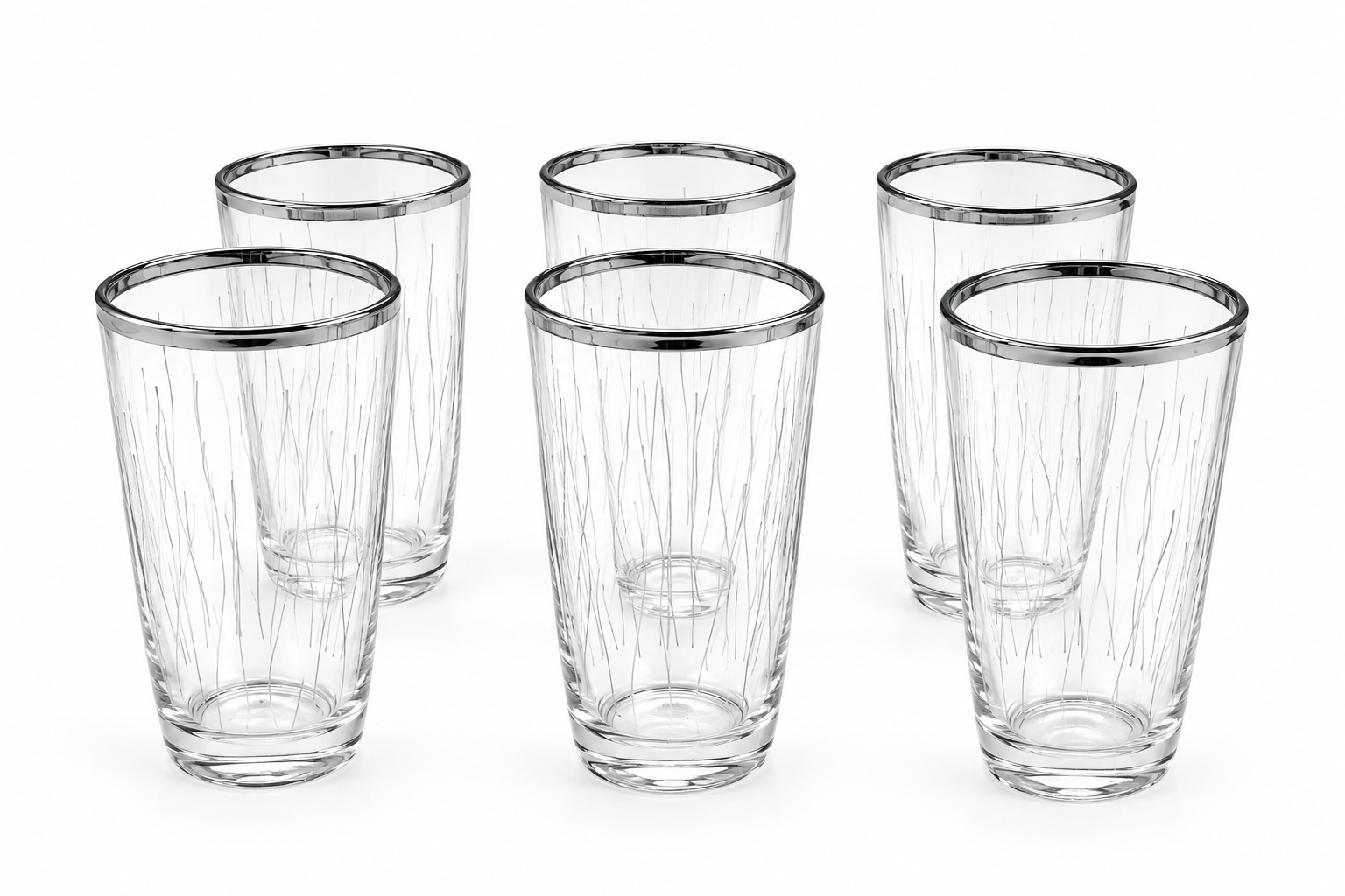 SET ČAŠA ZA VODU/SOK CANBA 6 komada 240ml