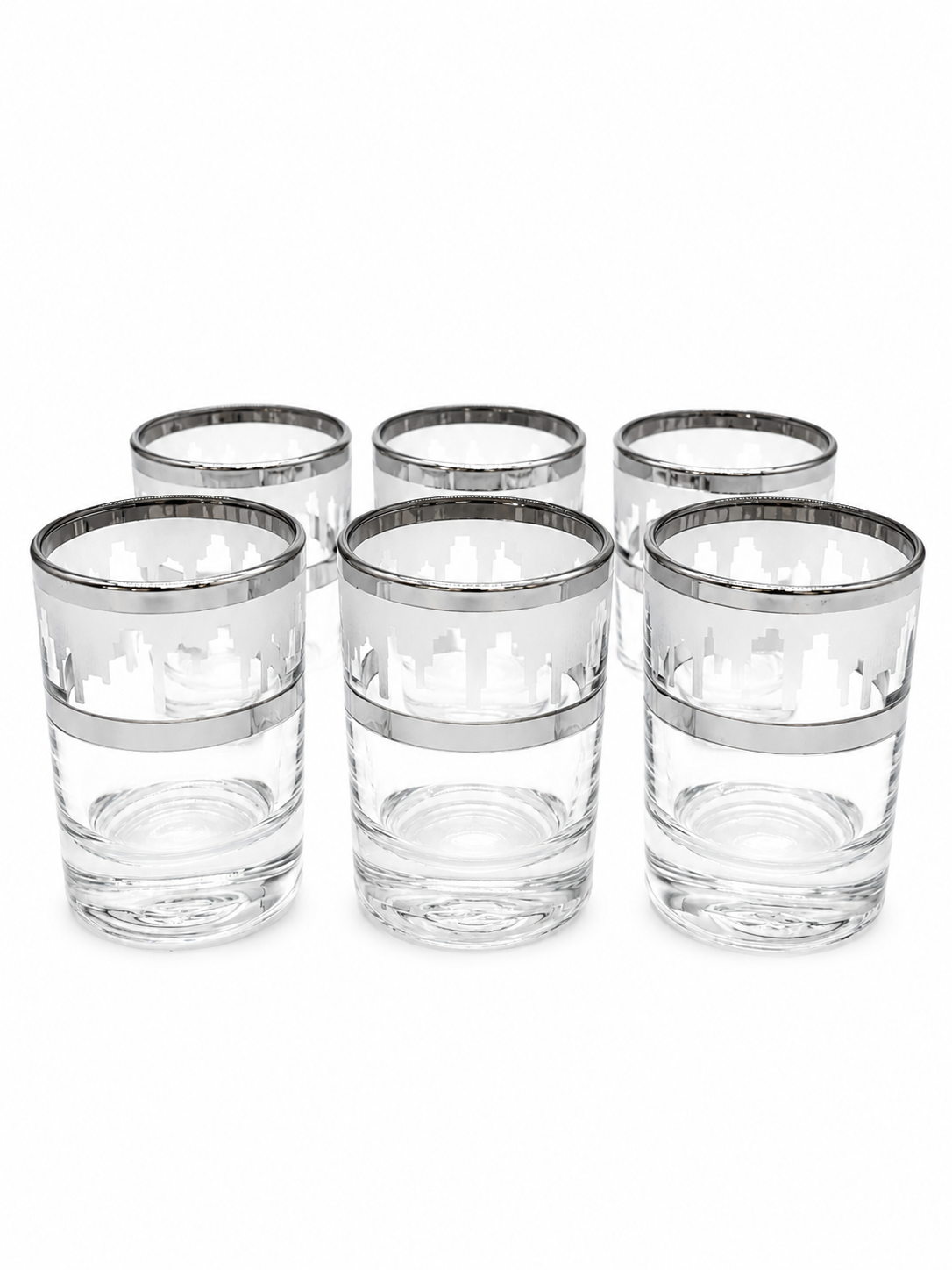 ČAŠA ZA RAKIJU CITY 6 komada 60ml