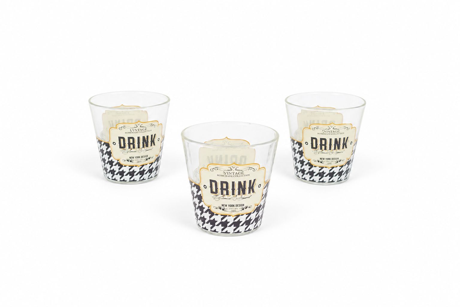 SET ČAŠA 1/3 CERVE DRINK 