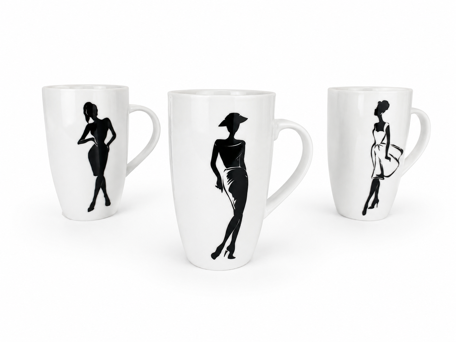 SET ŠOLJA LADY  (MIX)