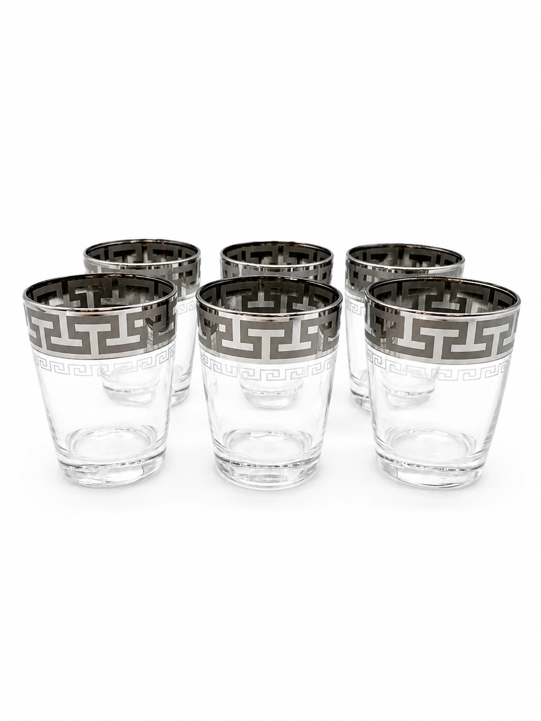 ČAŠA ZA VODU/SOK PENELOPE SILVER 6 komada 250ML