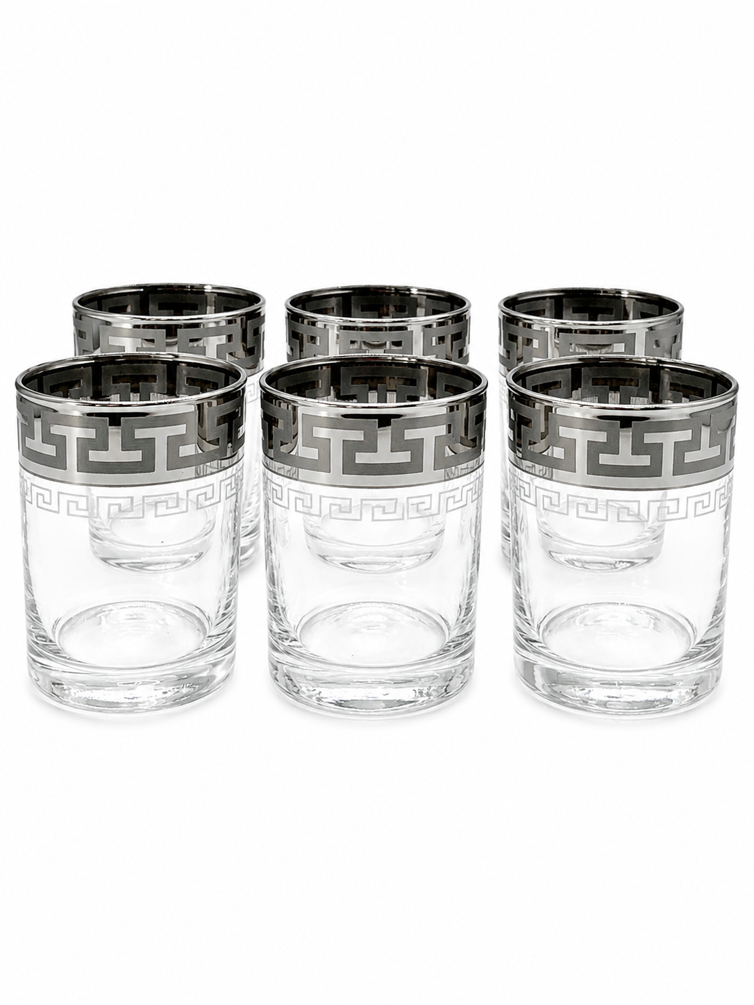 ČAŠA ZA VODU/SOK PENELOPE SILVER 6 komada 255ml