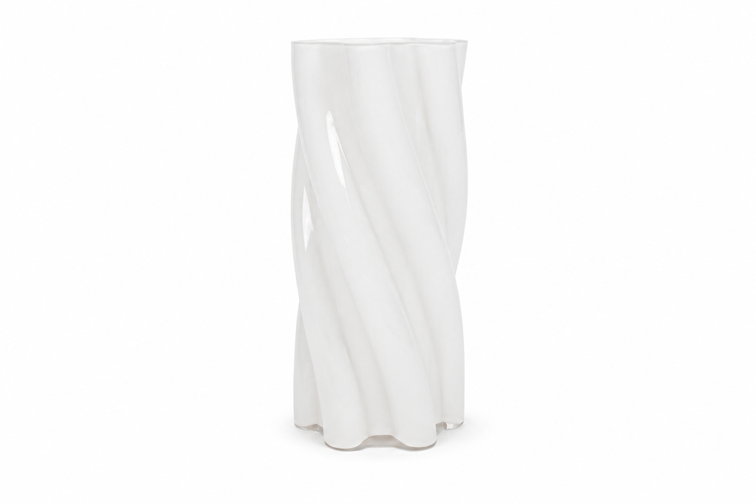 VAZA  TWIST WHITE 29CM