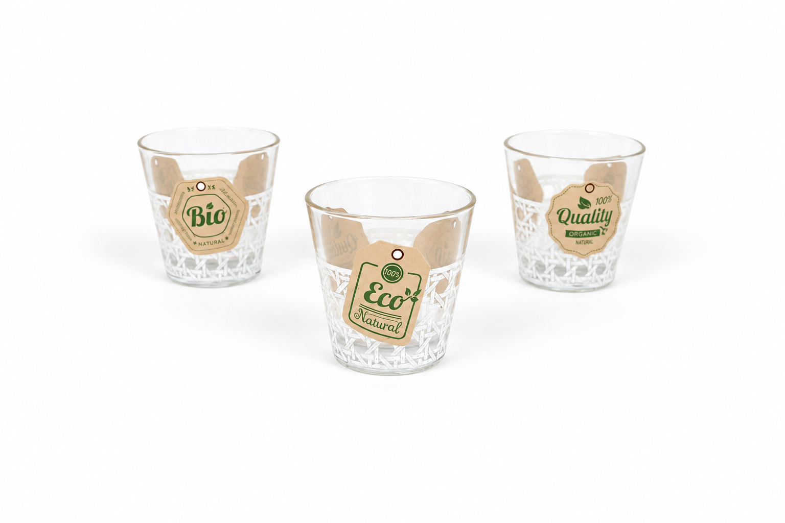 SET ČAŠA 1/3 CERVE ORGANIC 100%  