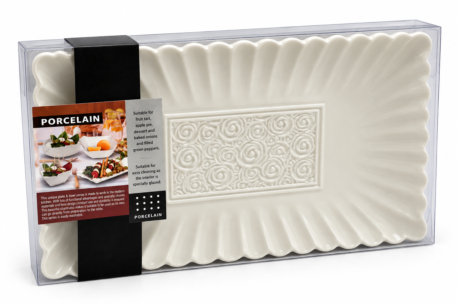 SET TACNI PORCELAIN 1/2
