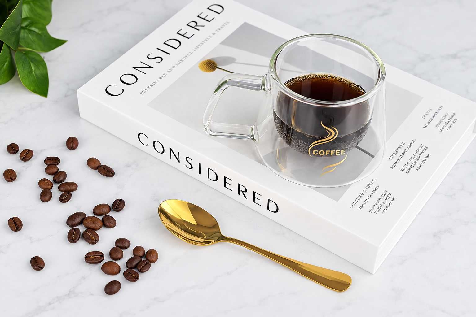 ŠOLJA DOUBLE COFFEE 200ml