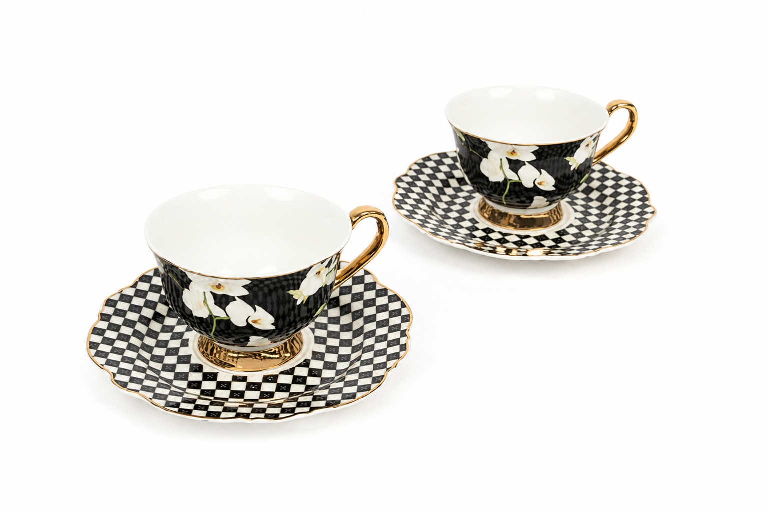 SET ŠOLJA 1/2 ORCHID WHITE 