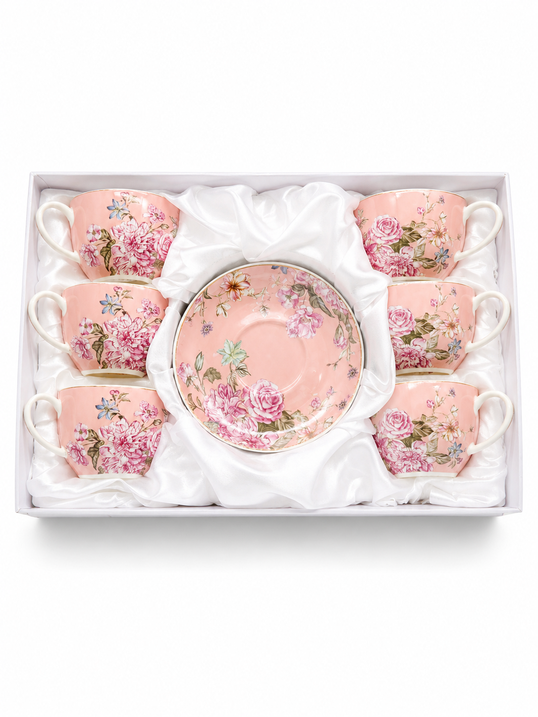 SET ŠOLJA ROSE GARDEN 1/6