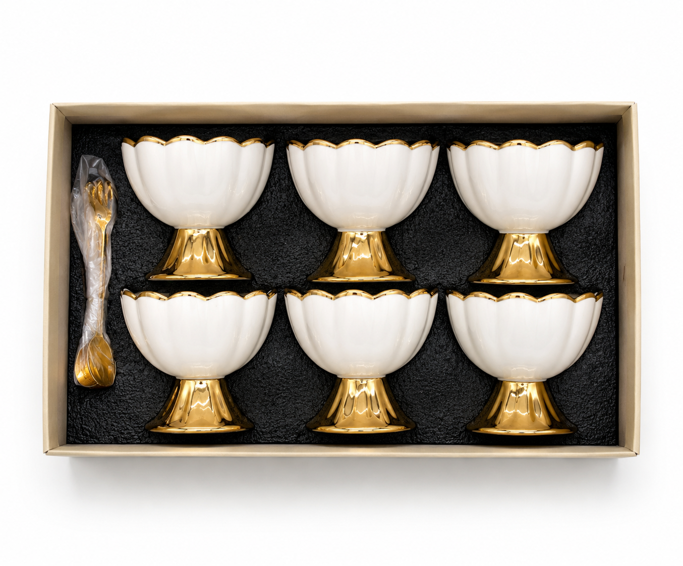 SET POSUDA ZA SLADOLED FANCY