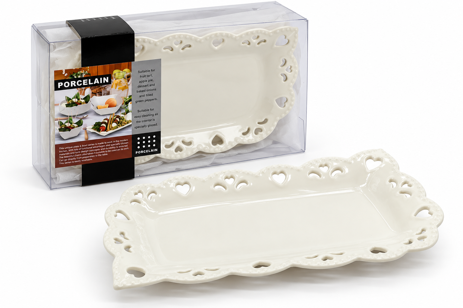 SET TACNI PORCELAIN 1/4