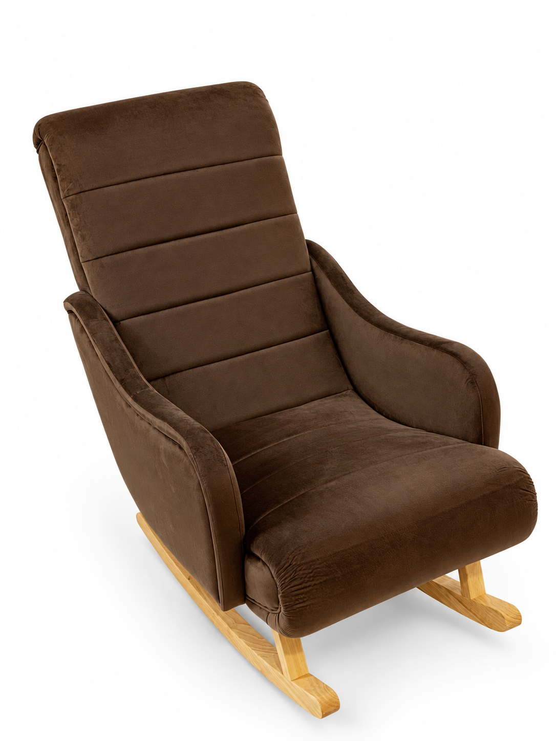 FOTELJA NA LJULJANJE BROWN