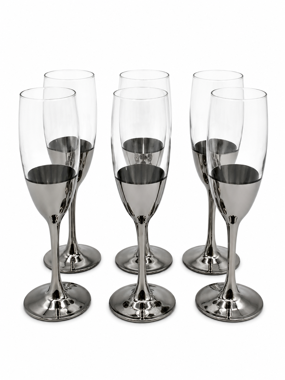 ČAŠA ZA ŠAMPANJAC SILVER CLASSIC 6 komada 170ml