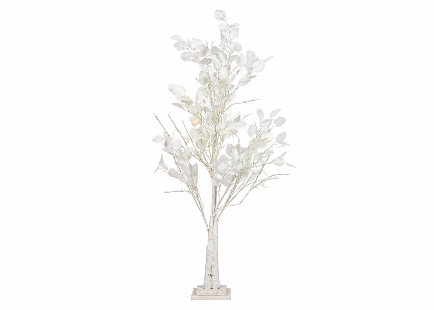 DEKORACIJA white wood 120cm